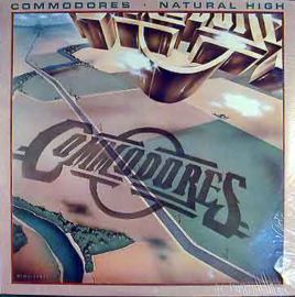 Commodores - Natural High (LP) C60