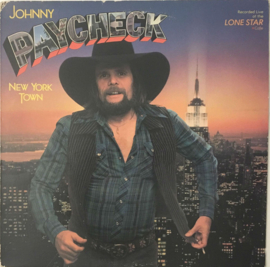 Johnny Paycheck – New York Town (LP) J30