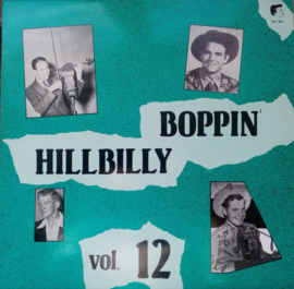Various – Boppin' Hillbilly Vol. 12 (LP) M60