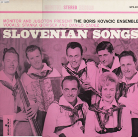 Boris Kovacic Ensemble – Slovenian Songs (LP) E20