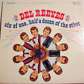 Del Reeves – Six Of One, Half A Dozen Of The Other (LP) F10