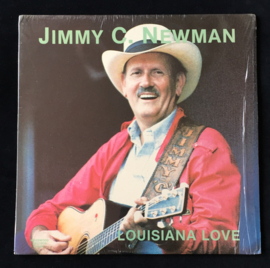 Jimmy C. Newman – Louisiana Love (LP) K50