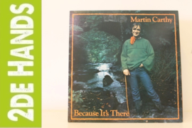 Martin Carthy ‎– Because It's There (LP) F50