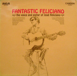 José Feliciano - Fantastic Feliciano (LP) L50