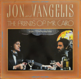Jon and Vangelis - The Friends Of Mr Cairo (LP) F40