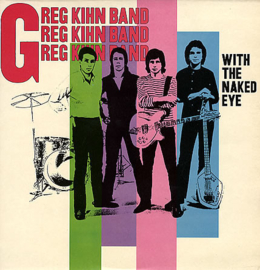 Greg Kihn Band – With The Naked Eye (LP) L80