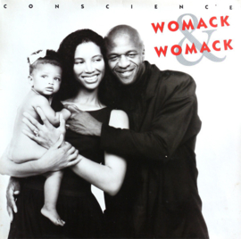 Womack & Womack ‎– Conscience (LP) K80