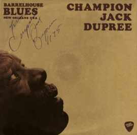 Champion Jack Dupree - Barrelhouse Blues (LP)
