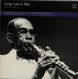 George Lewis  – George Lewis in Tokyo (LP) D40