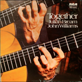 Julian Bream & John Williams – Together (LP) B60
