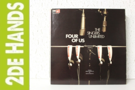 Singers Unlimited ‎– Four Of Us (LP) D40