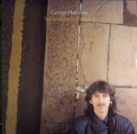 George Harrison - Somewhere in England (LP) D60