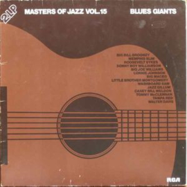 Various – Masters Of Jazz Vol.15 - Blues Giants  (2LP) E20