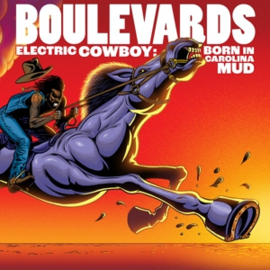 Boulevards - Electric Cowboy: Born In Carolina Mud (LP)