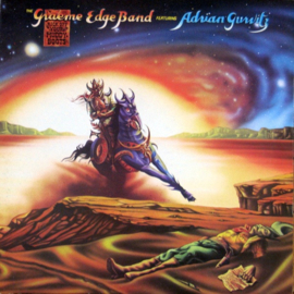 Graeme Edge Band Featuring Adrian Gurvitz ‎– Kick Off Your Muddy Boots (LP) F60
