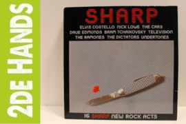 Various ‎– Sharp (16 Sharp New Rock Acts) (LP) A40
