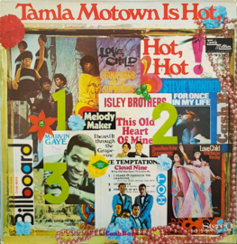 Various – Tamla-Motown Is Hot, Hot, Hot (LP) B40