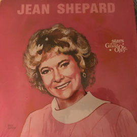 Jean Shepard - Stars Of The Grand Ole Opry (LP) J50