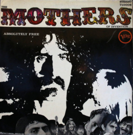 Mothers Of Invention ‎– Absolutely Free (LP) A60