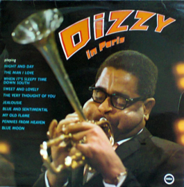 Dizzy Gillespie - Dizzy In Paris (LP) A50