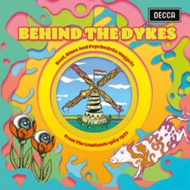 Various - Behind the Dykes-Beat, Blues & Psychedlic Nuggets From the Lowlands 1964-1972  (2LP)