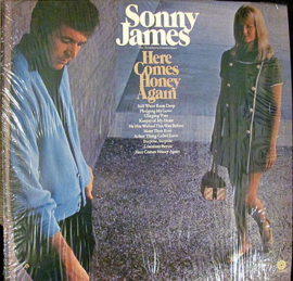 Sonny James – Here Comes Honey Again  (LP) E30