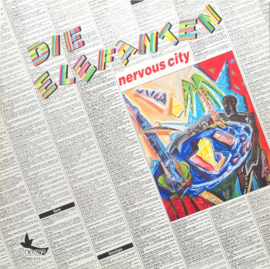 Die Elefanten – Nervous City (LP) A40