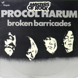 Procol Harum – Broken Barricades (LP) K20