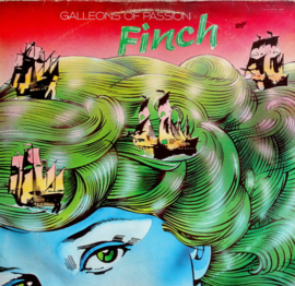 Finch ‎– Galleons Of Passion (LP) A30