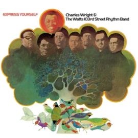 Charles Wright - Express Yourself (LP)
