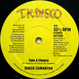 Queen Samantha – Take A Chance (12" Single) T50
