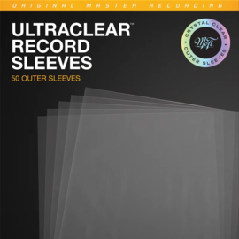 Mobile Fidelity LP Beschermhoezen -ULTRA CLEAR- 50 stuks