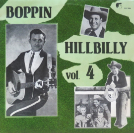 Various – Boppin' Hillbilly Series Vol. 4 (LP) A30