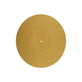 Slipmat KURK voor platenspelers