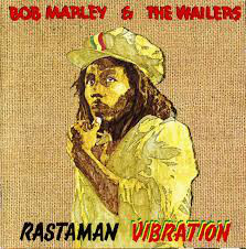 Bob Marley & The Wailers ‎– Rastaman Vibration (LP)