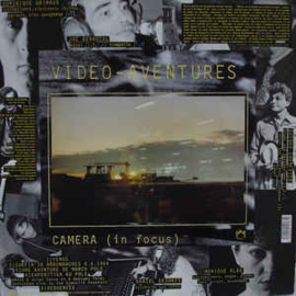 Video-Aventures - Camera (In Focus) / Camera (Al Riparo) (LP)