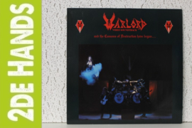 Warlord ‎– And The Cannons Of Destruction Have Begun... (LP) D60