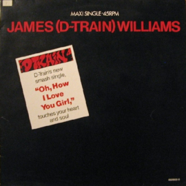 James "D-Train" Williams – Oh How I Love You (Girl) (12" Single) T20