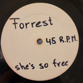 Forrest – She's So Free (TEST PRESSING) (12" Single) T10