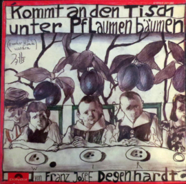 Franz Josef Degenhardt – Kommt An Den Tisch Unter Pflaumenbäumen (LP) G80