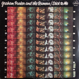 Graham Parker And The Rumour ‎– Stick To Me (LP) G70
