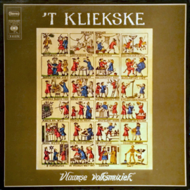 Kliekske – Vlaamse Volksmuziek - Musique Populaire Flamande (LP) J20