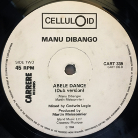 Manu Dibango – Abele Dance (12" Single) T50