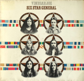 Vinegar Joe - Six Star General (LP) A50