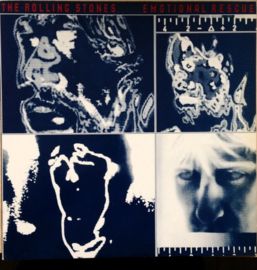 Rolling Stones - Emotional Rescue (LP) L80