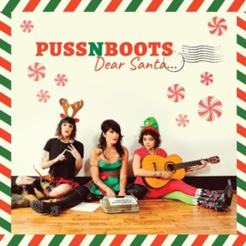 Puss N Boots / Norah Jones - Dear Santa (LP)