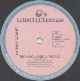 Patrick Cowley – Tech-No-Logical World / Primitive World (12" Single) T50