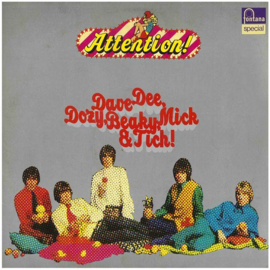 Dave Dee, Dozy, Beaky, Mick & Tich - Attention! (LP) G60