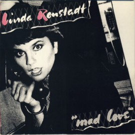 Linda Ronstadt ‎– Mad Love (LP) A80