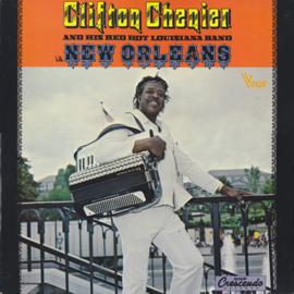 Clifton Chenier And His Red Hot Louisiana Band – In New Orleans (LP) C50